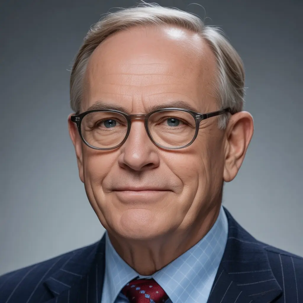 Portrait of satisfied customer Mark S.